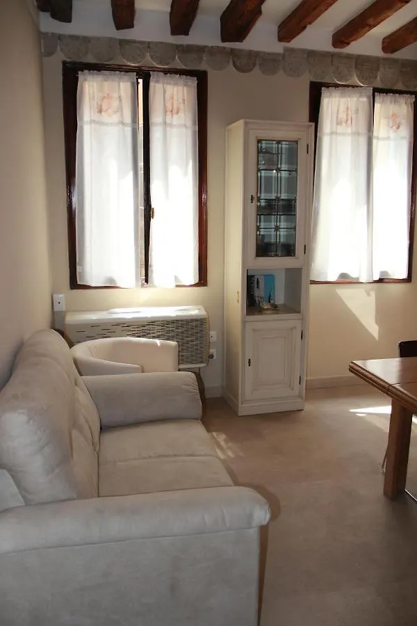 Apartmán Ca San Marco Benátky Itálie