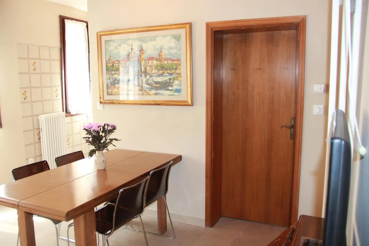 Apartmán Ca San Marco Benátky Itálie