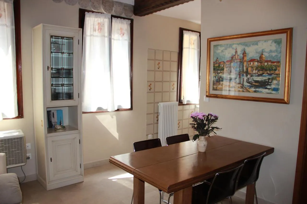 Apartmán Ca San Marco Benátky 0*,