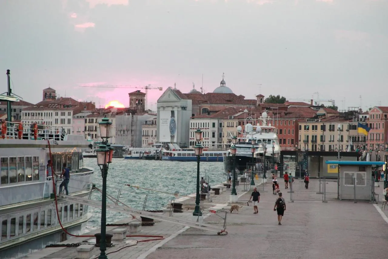 Apartmán Ca San Marco Benátky Itálie