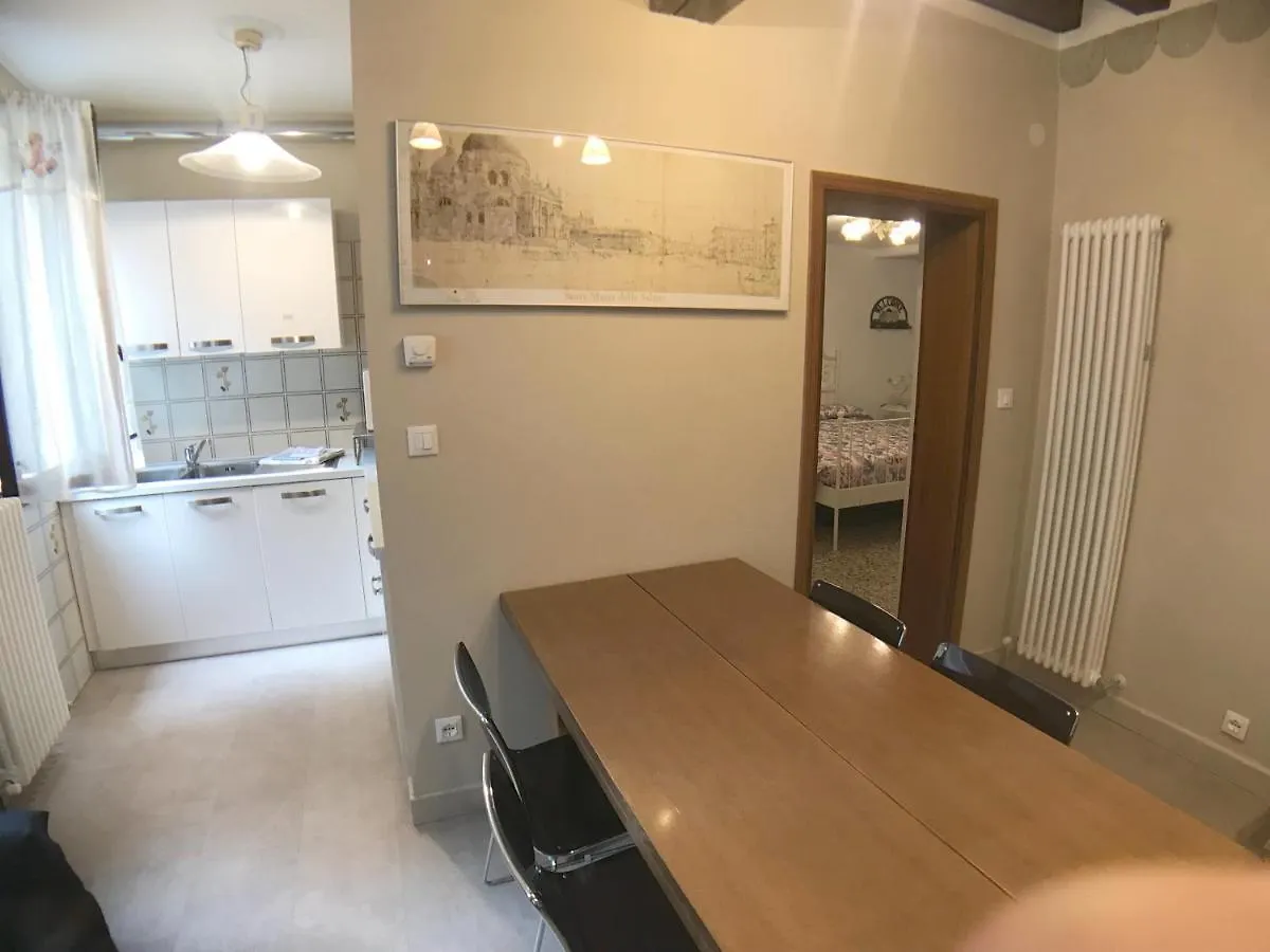 Apartmán Ca San Marco Benátky