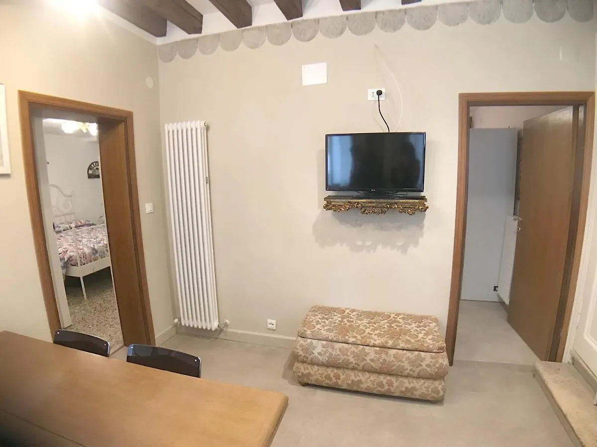 Apartmán Ca San Marco Benátky Itálie