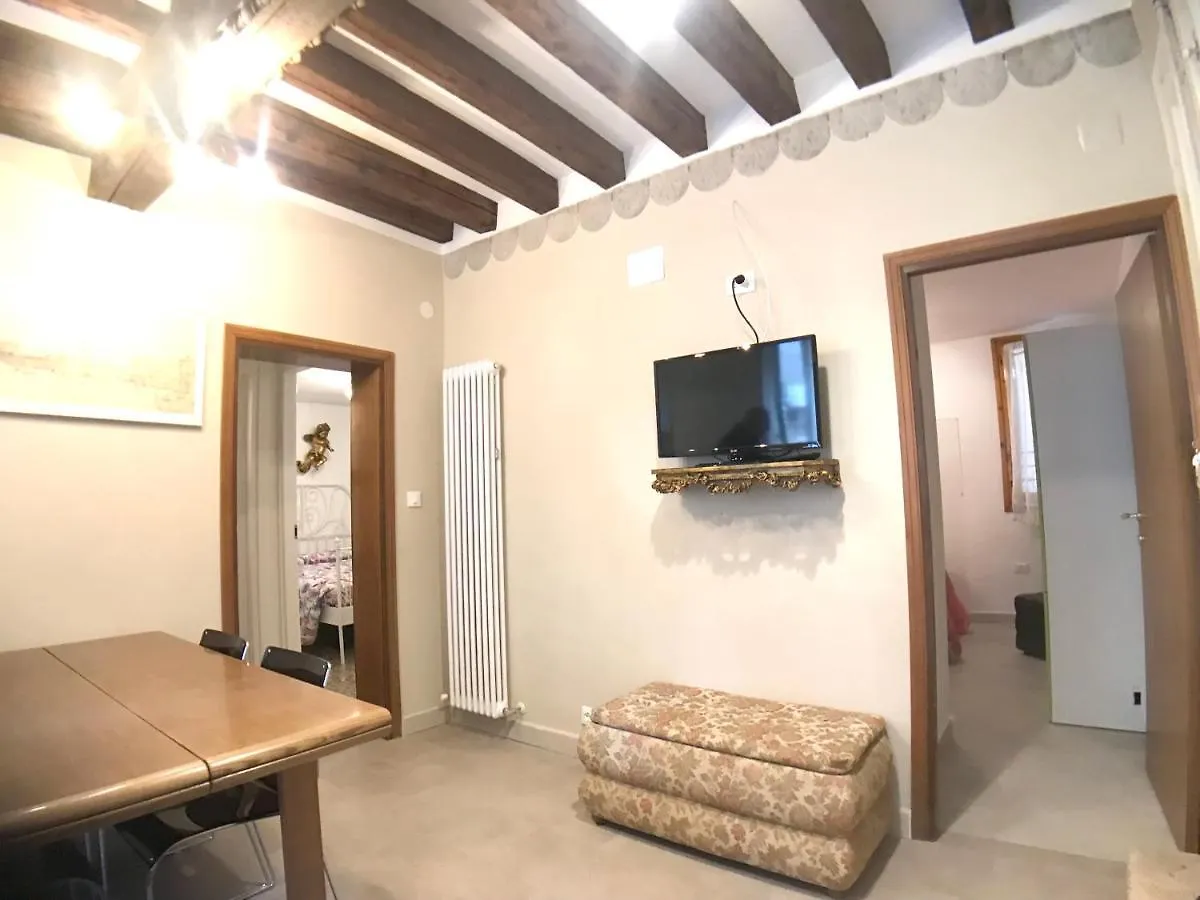 Apartmán Ca San Marco Benátky